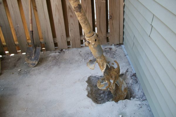 The drilled pier method is essential for foundation repair.