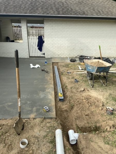 Baton Rouge Drainage Company - Yard Drainage Solutions