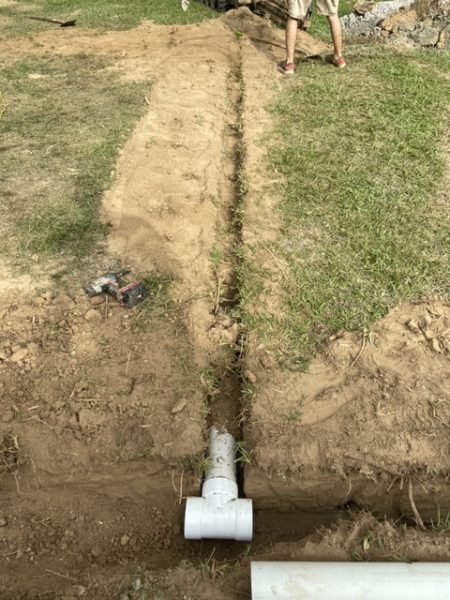 Baton Rouge Drainage Company - Yard Drainage Solutions